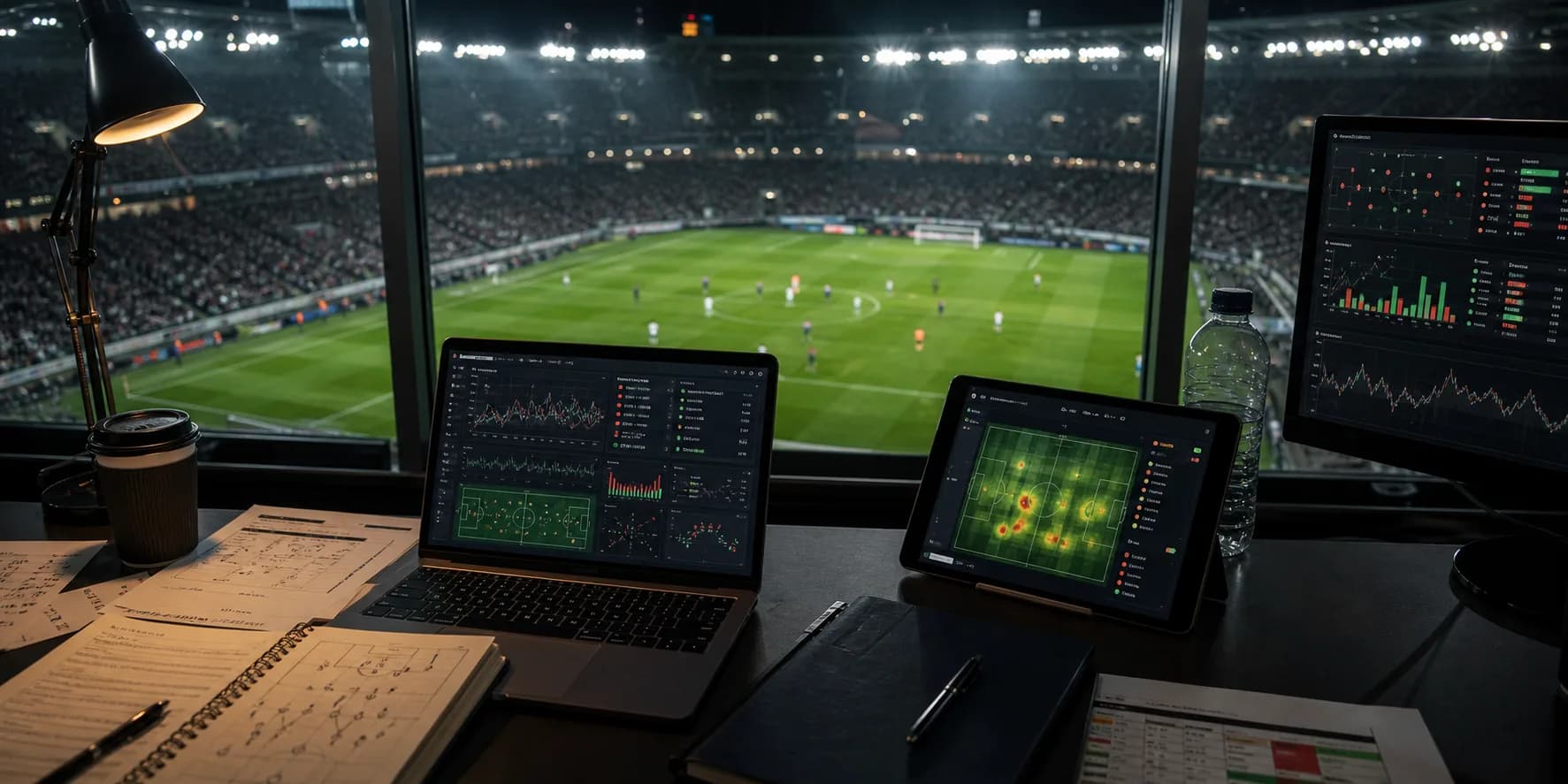 Live football intelligence desk